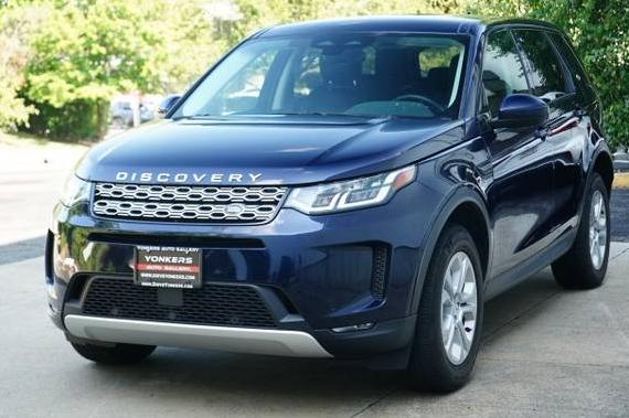LAND ROVER DISCOVERY SPORT 2022 SALCJ2FX6NH910067 image